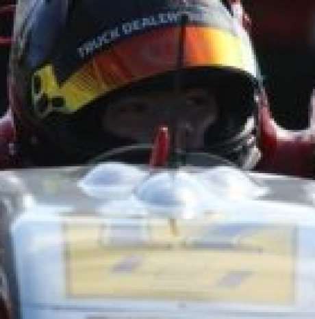 Calan Williams Pole Win